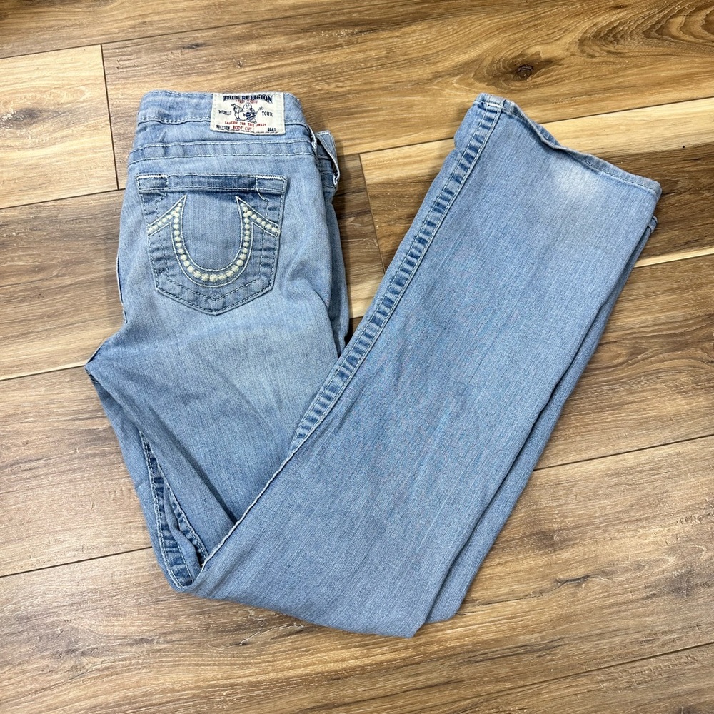True Religion ladies sz 30 jeans bootcut